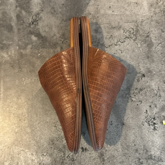 Yellow Box Novita Mule Flat Shoe Size 8.5 Brown - Picture 7 of 11